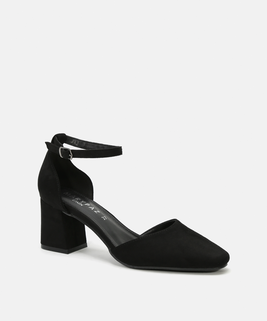 Zapatos tacón pulsera image number null